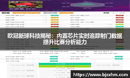 欧冠新球科技揭秘：内置芯片实时追踪射门数据提升比赛分析能力