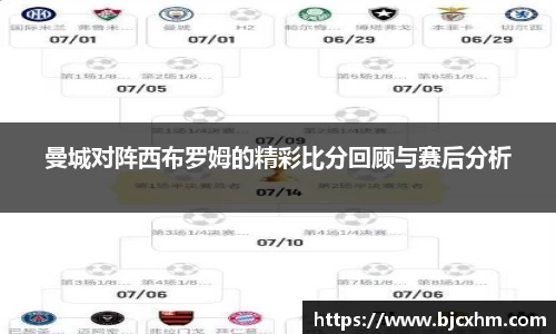 曼城对阵西布罗姆的精彩比分回顾与赛后分析